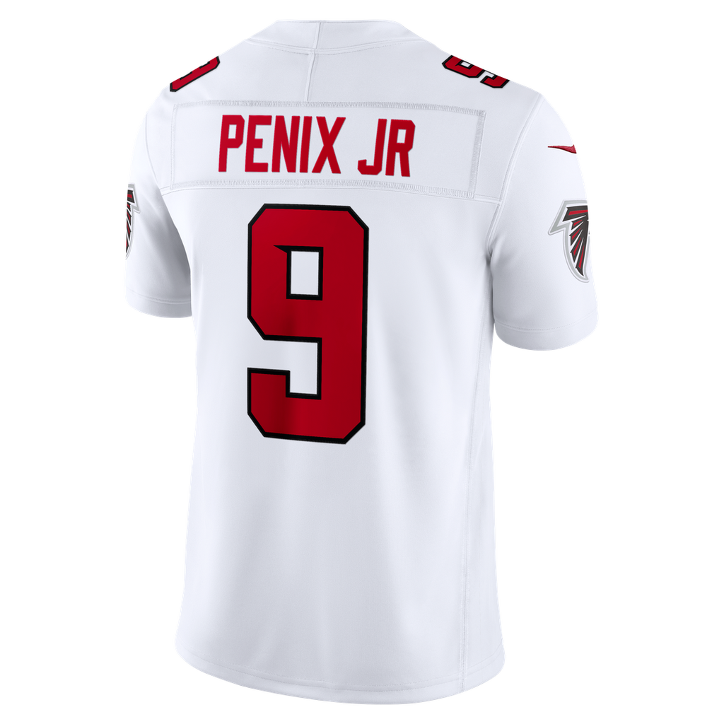 Michael Penix Jr. Atlanta Falcons White Vapor F.U.S.E. Stitched Limited Jersey
