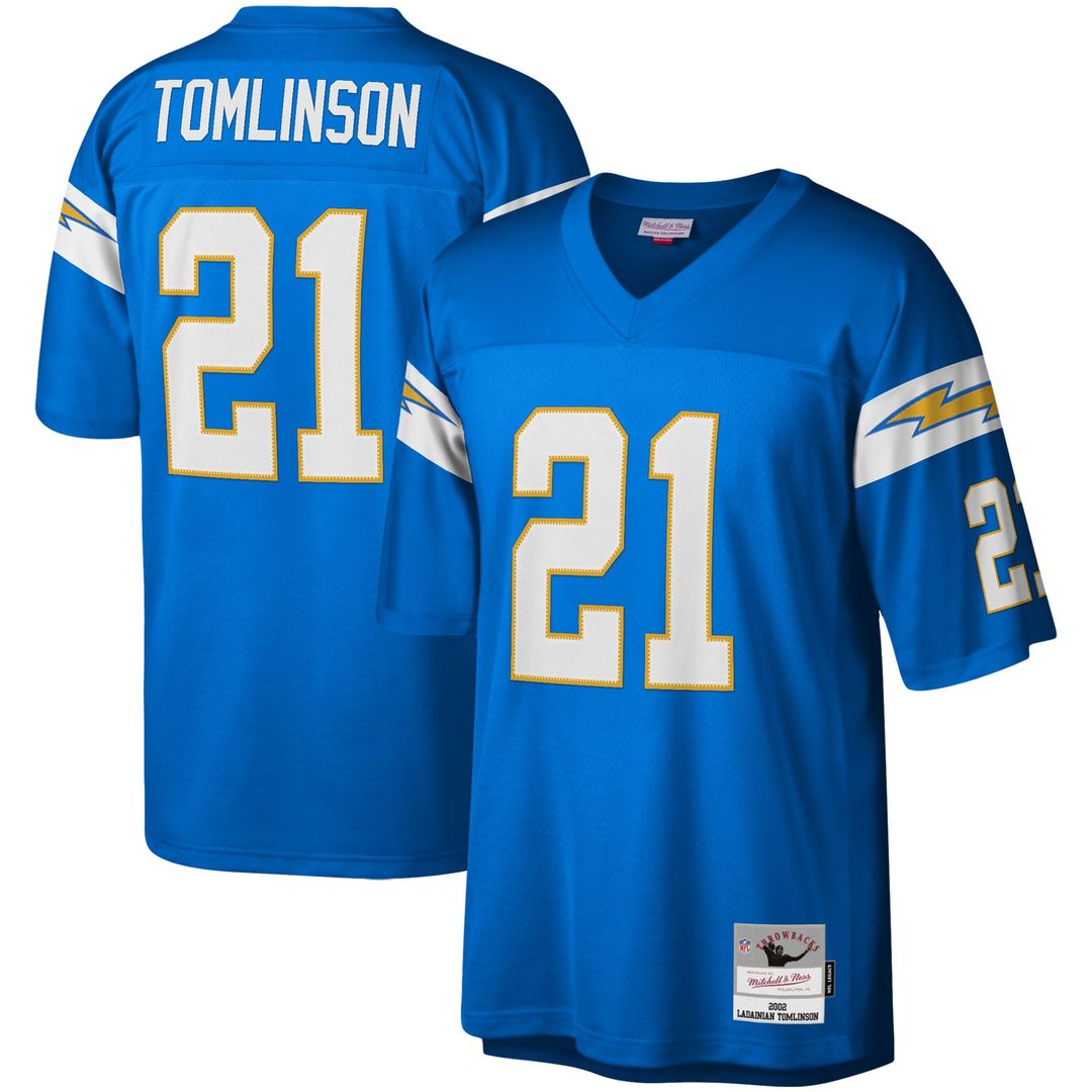 LaDainian Tomlinson Los Angeles Chargers Powder Blue Legacy Replica Jersey