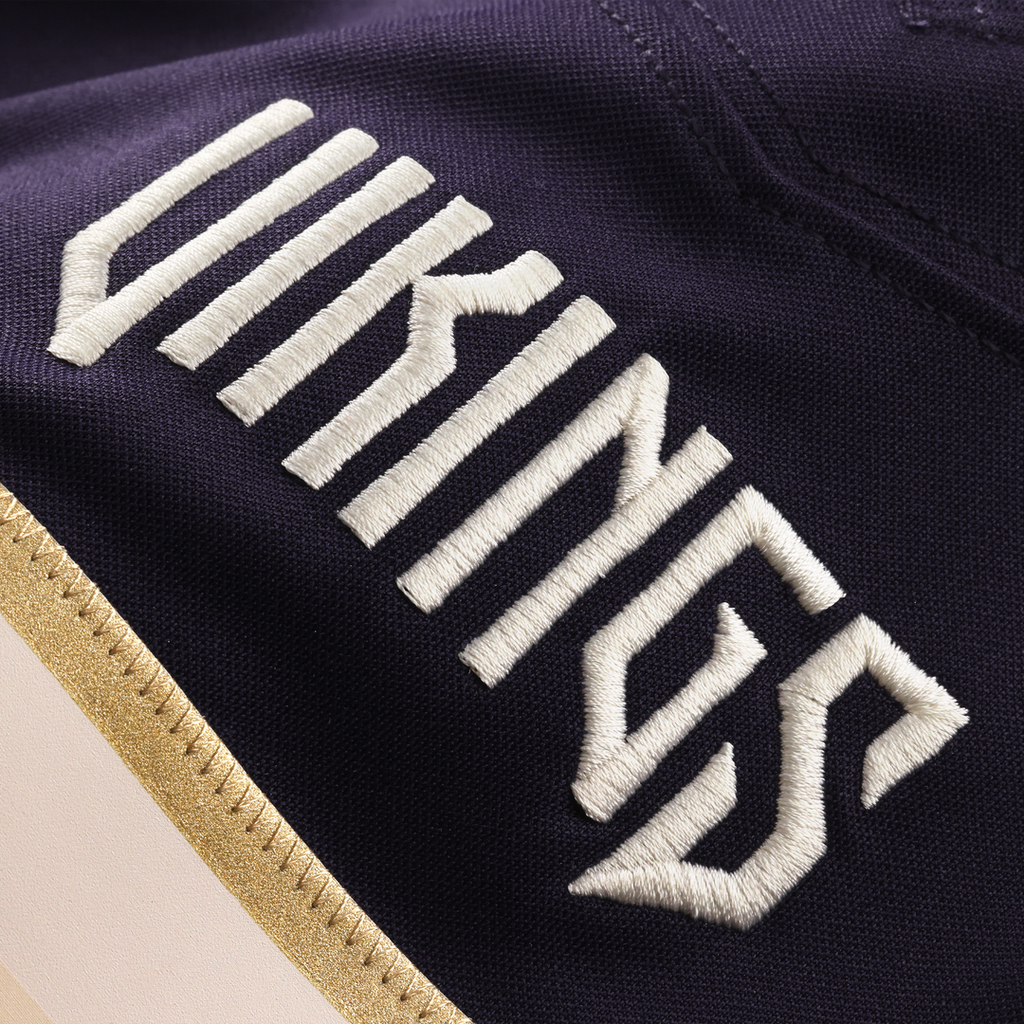 Andrew Van Ginkel Minnesota Vikings Purple 2026 Rivalries Collection Stitched Limited Jersey