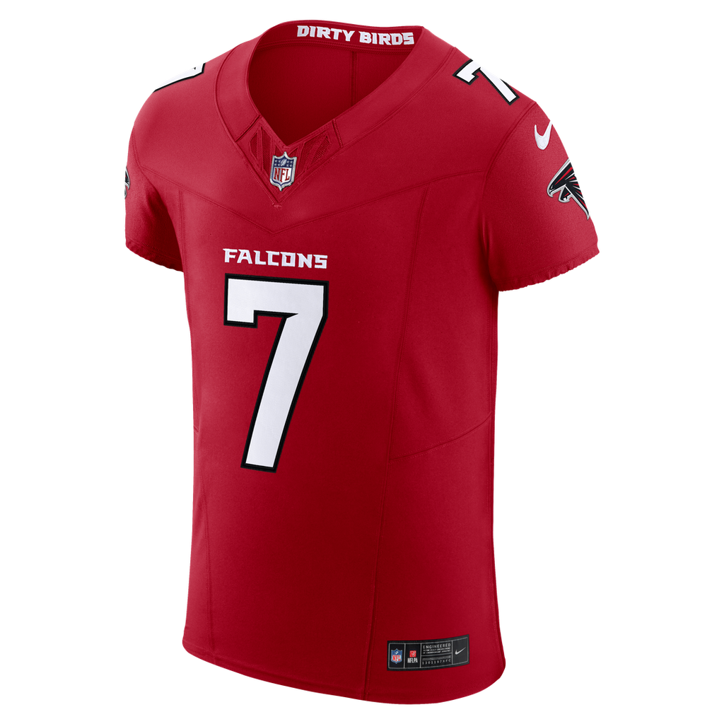 Bijan Robinson Atlanta Falcons Red Team Vapor F.U.S.E. Elite Jersey