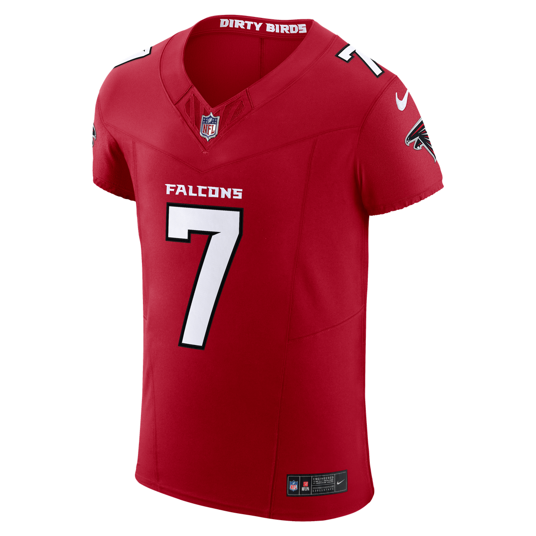 Bijan Robinson Atlanta Falcons Red Team Vapor F.U.S.E. Elite Jersey