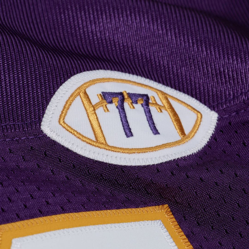 Randy Moss Minnesota Vikings Purple 2001 Authentic Throwback Jersey