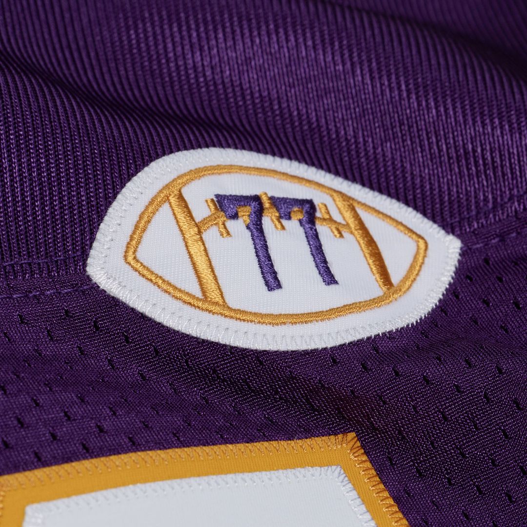 Randy Moss Minnesota Vikings Purple 2001 Authentic Throwback Jersey