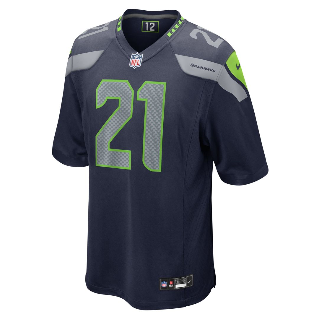 Devon Witherspoon Seattle Seahawks White Game Jersey