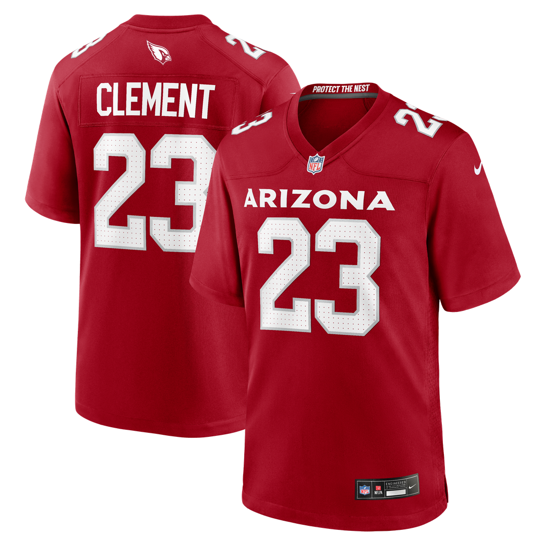 Corey Clement Arizona Cardinals Cardinal Team Game Jersey