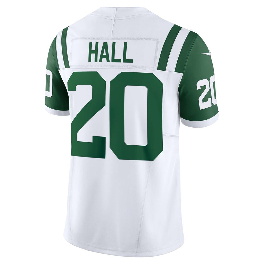 Breece Hall New York Jets White Classic Alternate Vapor F.U.S.E. Limited Jersey