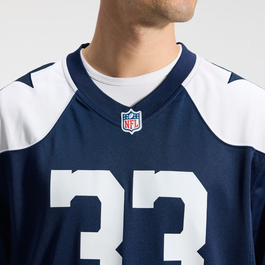 Javonte Williams Dallas Cowboys Navy Alternate Game Jersey