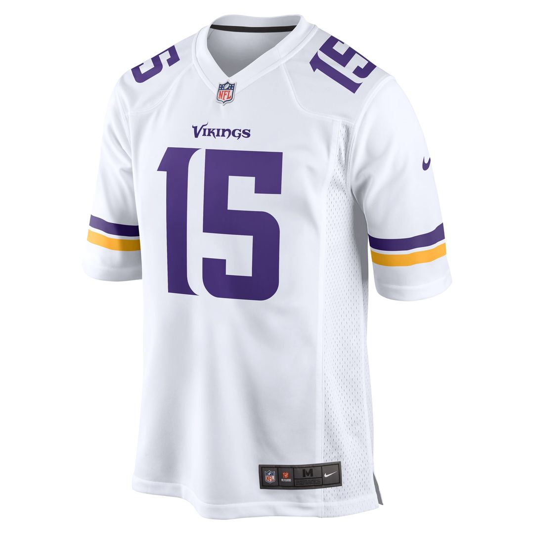 Dallas Turner Minnesota Vikings Purple Alternate Game Jersey