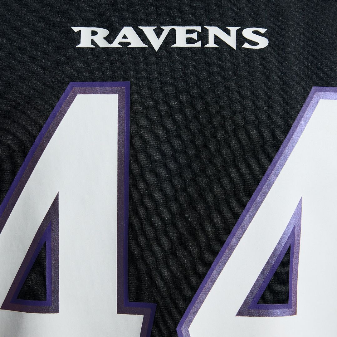 Marlon Humphrey Baltimore Ravens Black Alternate Game Jersey