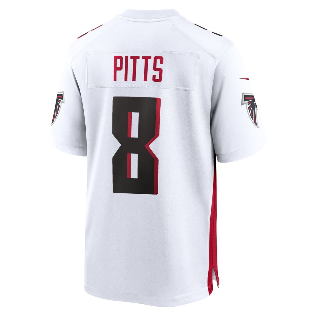 Kyle Pitts Atlanta Falcons Black Game Jersey
