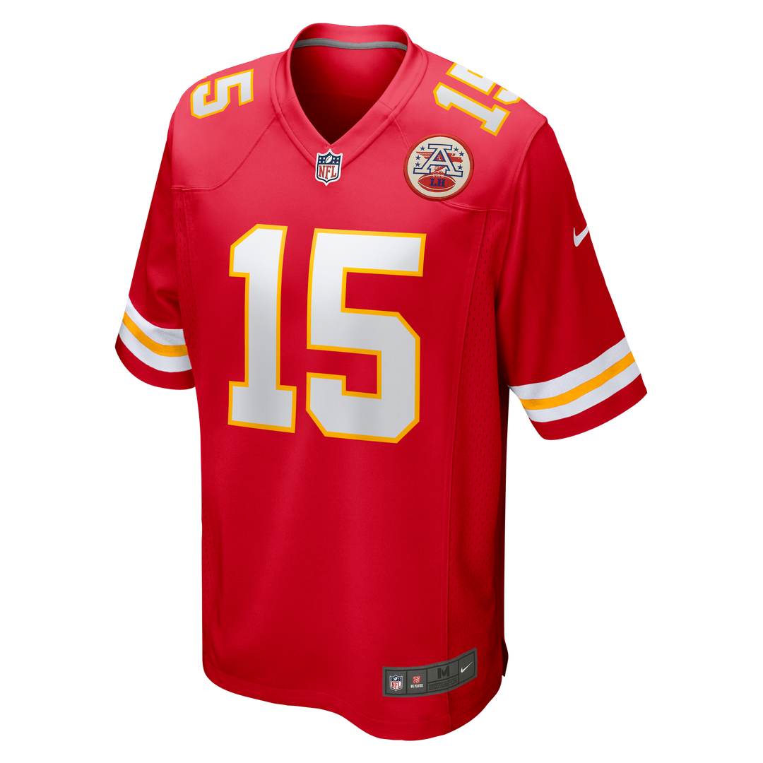 Patrick Mahomes Kansas City Chiefs Red Game Jersey