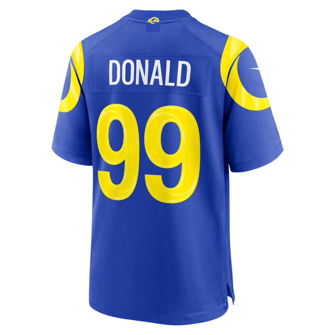 Aaron Donald Los Angeles Rams Royal Game Jersey