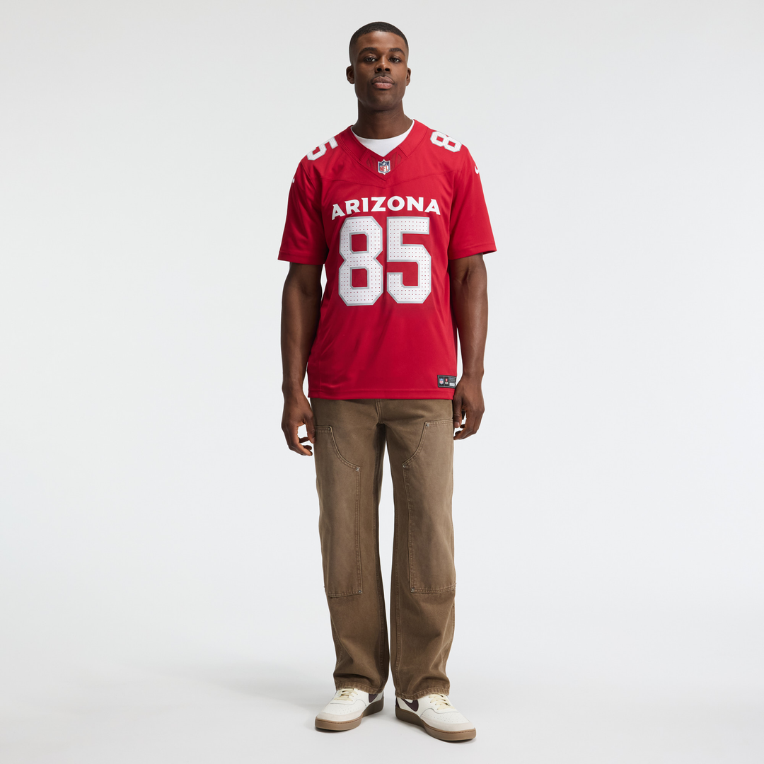Trey McBride Arizona Cardinals Cardinal Team Vapor F.U.S.E. Stitched Limited Jersey