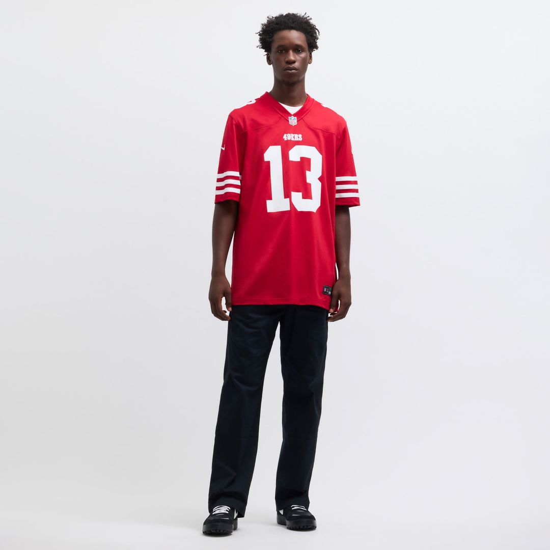 Brock Purdy San Francisco 49ers White Game Player Jersey