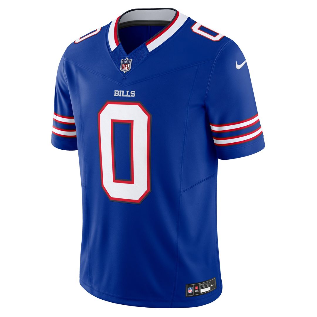 Keon Coleman Buffalo Bills Royal Team Vapor F.U.S.E. Limited Jersey