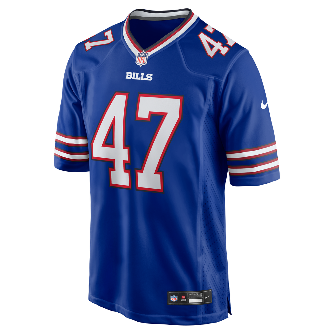 Christian Benford Buffalo Bills Royal Game Jersey