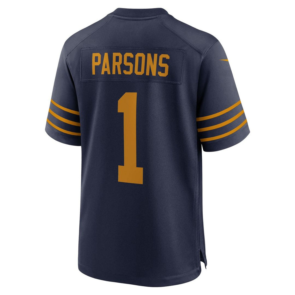 Micah Parsons Green Bay Packers White Game Player Jersey
