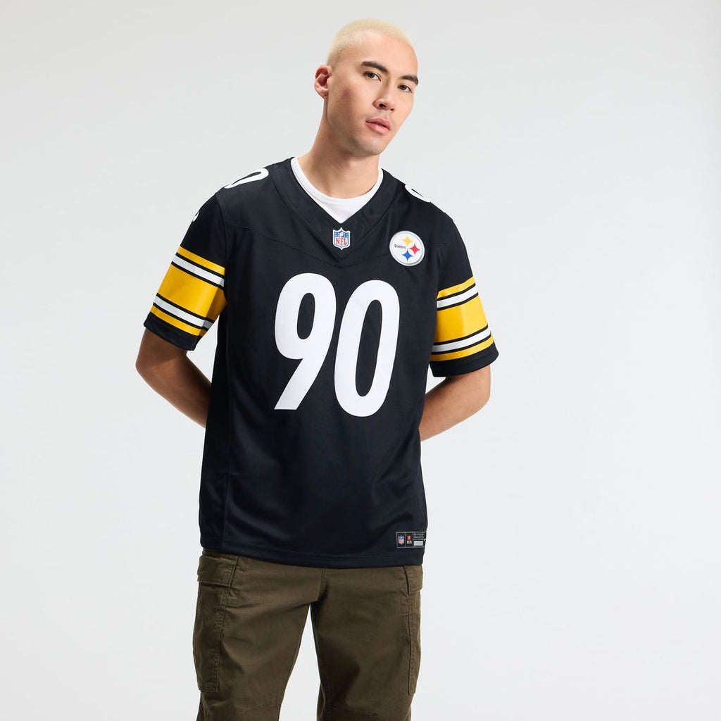 T.J. Watt Pittsburgh Steelers Gold Alternate Vapor F.U.S.E. Stitched Limited Jersey