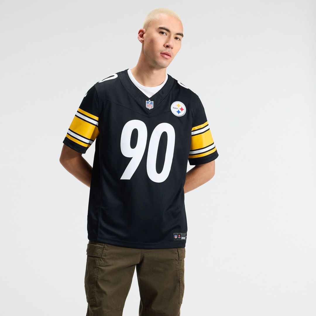 T.J. Watt Pittsburgh Steelers Gold Alternate Vapor F.U.S.E. Stitched Limited Jersey