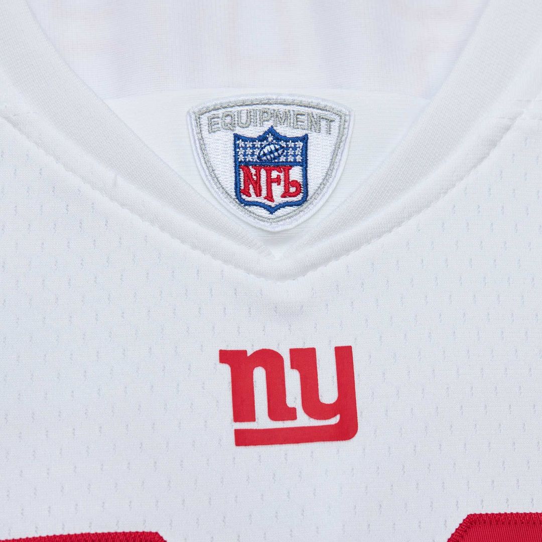 Michael Strahan New York Giants White Legacy Replica Jersey