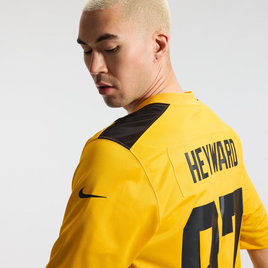 Cameron Heyward Pittsburgh Steelers Gold Alternate 1933 Throwback Game Jersey