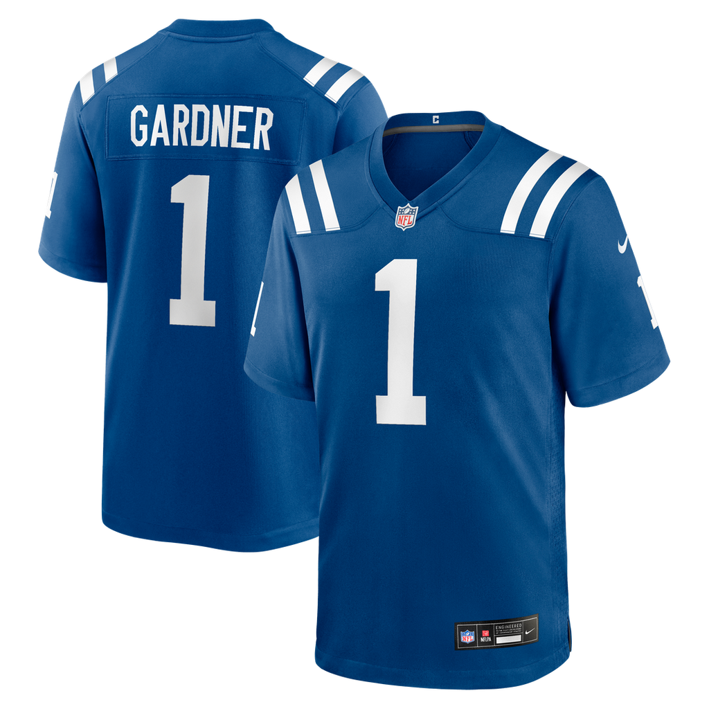 Ahmad Sauce Gardner Indianapolis Colts Royal Team Game Jersey