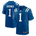 Ahmad Sauce Gardner Indianapolis Colts Royal Team Game Jersey