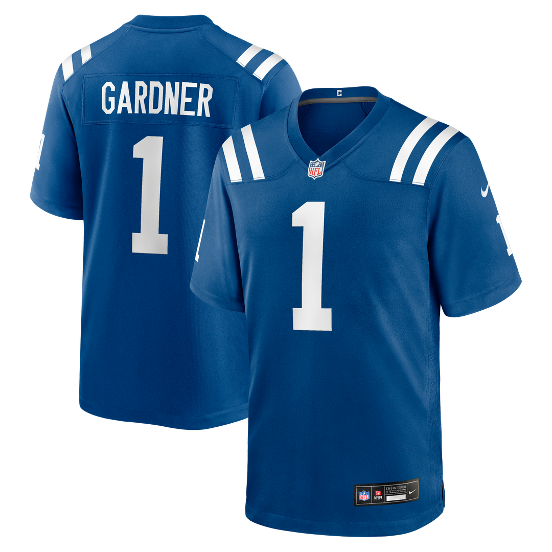 Ahmad Sauce Gardner Indianapolis Colts White Game Jersey