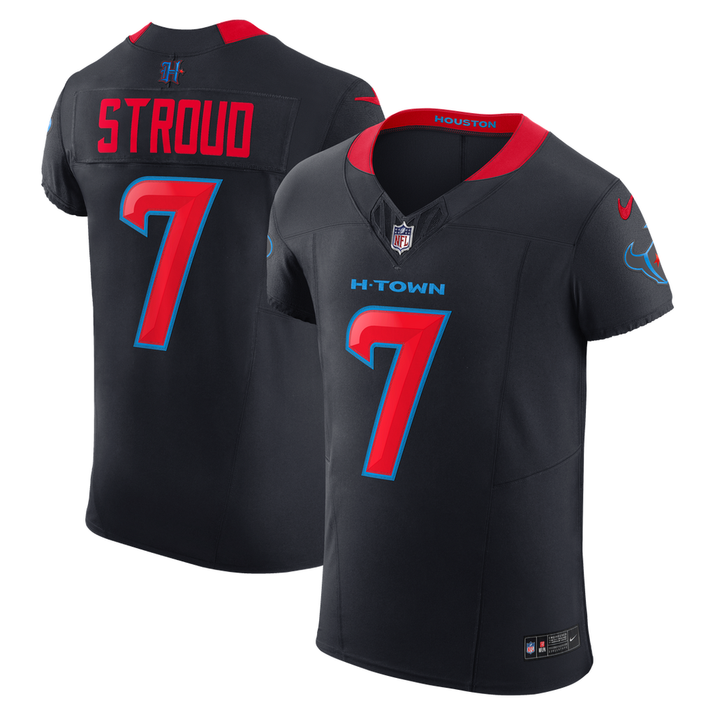 C.J. Stroud Houston Texans Navy Alternate 2 Vapor F.U.S.E. Elite Jersey