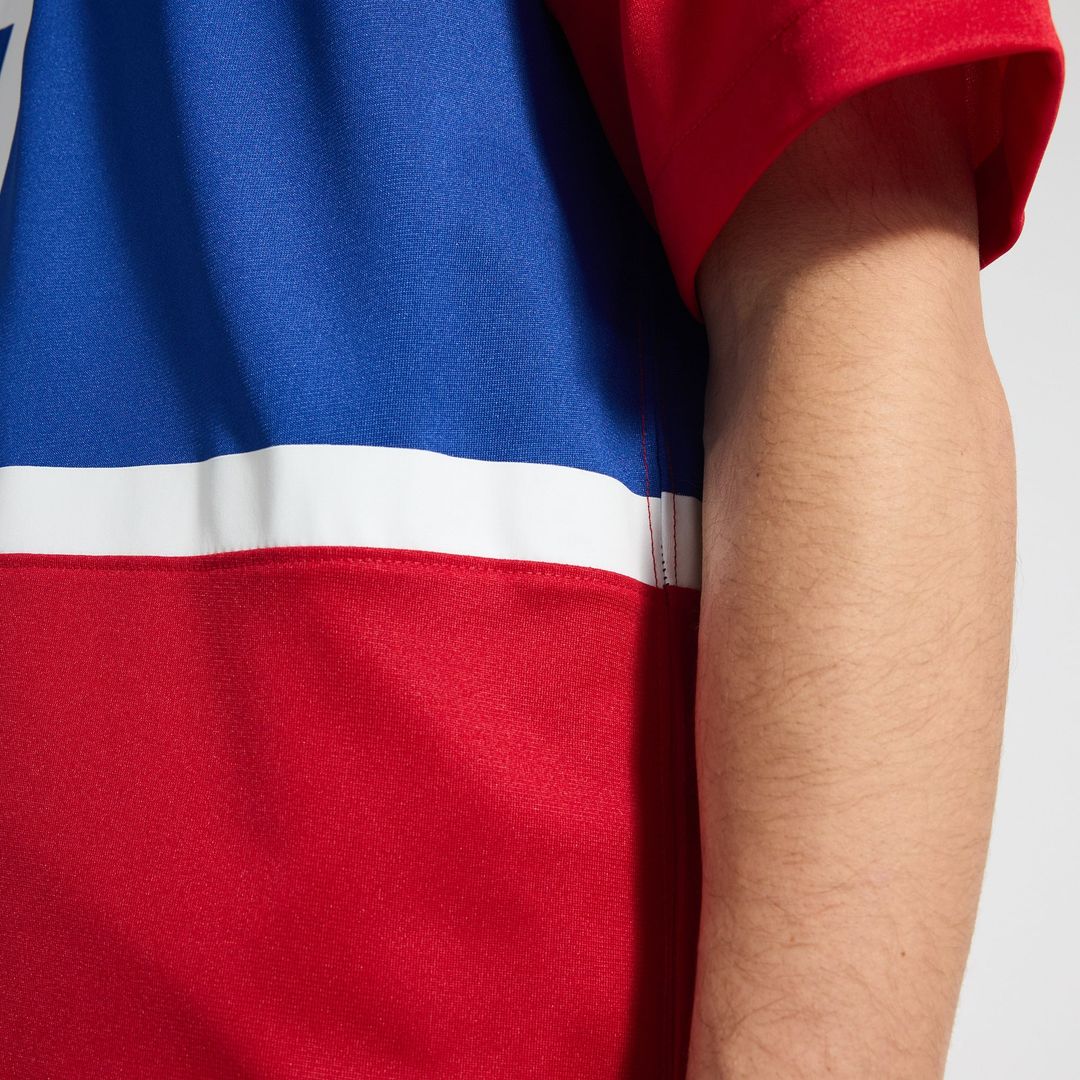 Malik Nabers New York Giants Century Red Alternate Game Jersey