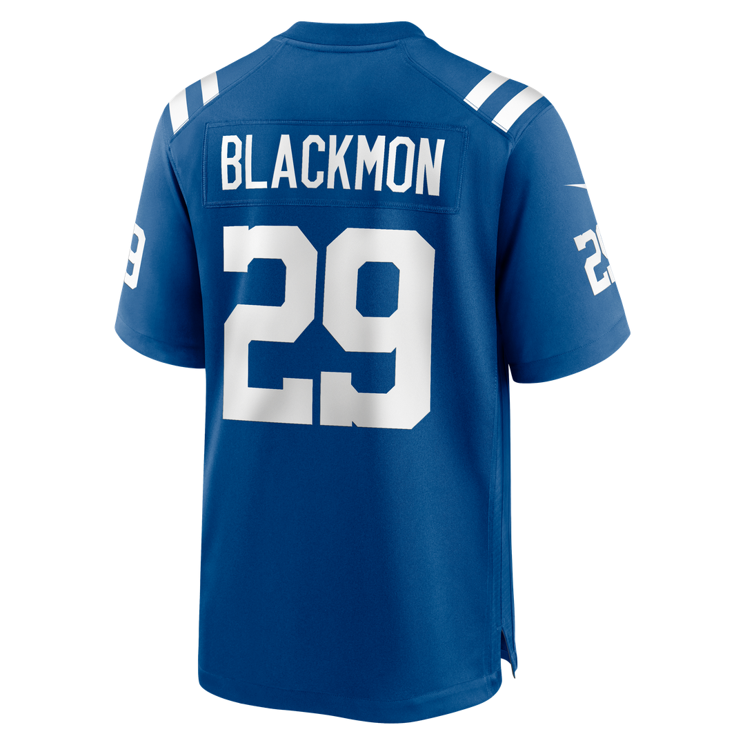 Mekhi Blackmon Indianapolis Colts Royal Team Game Jersey
