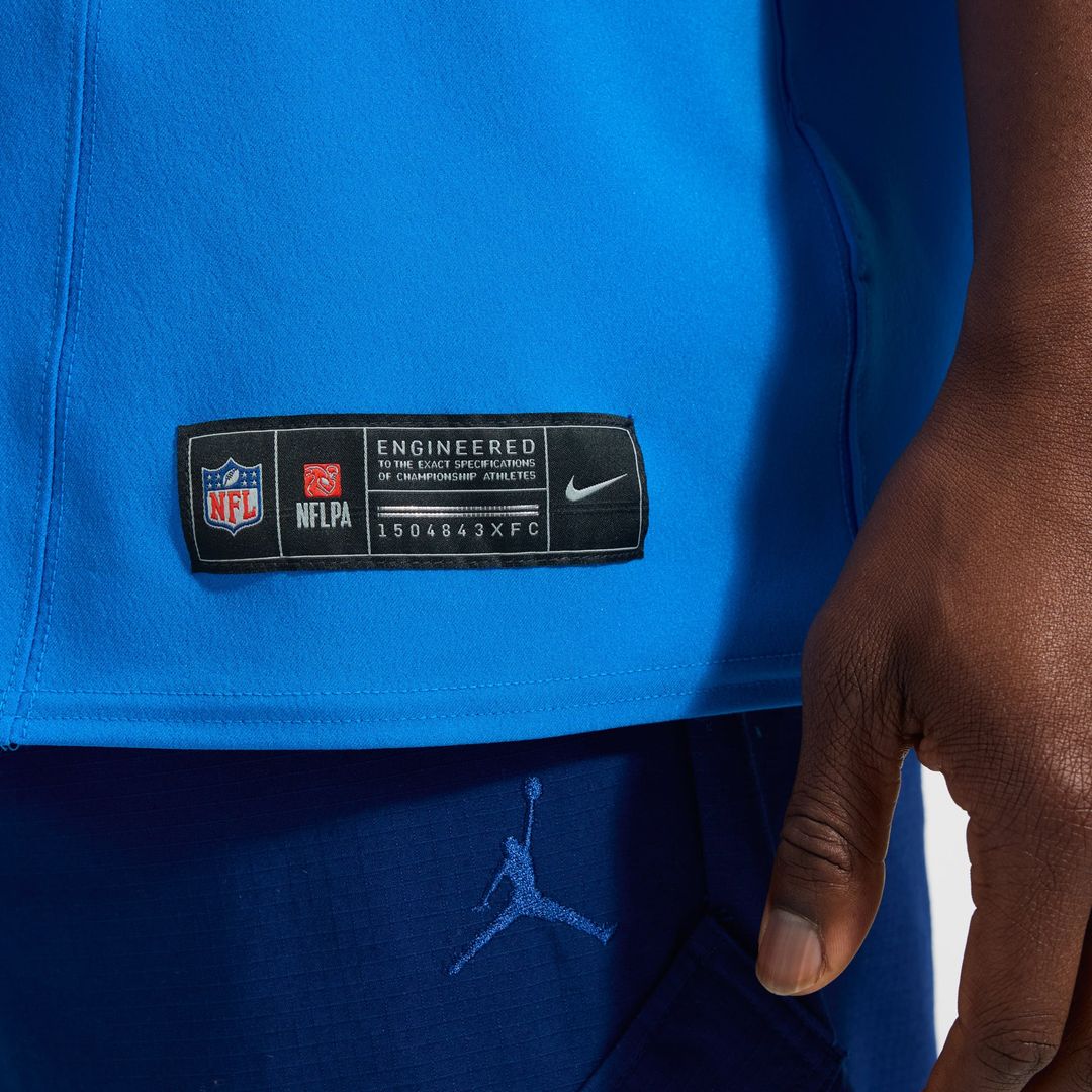 Aidan Hutchinson Detroit Lions Black Alternate Vapor F.U.S.E. Elite Jersey