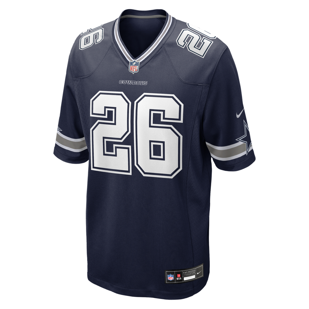 DaRon Bland Dallas Cowboys Navy Game Jersey