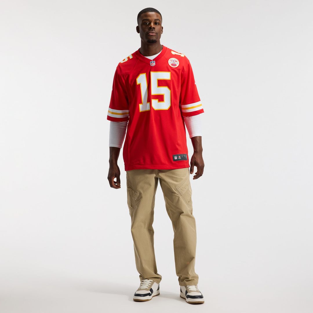 Patrick Mahomes Kansas City Chiefs Red Game Jersey