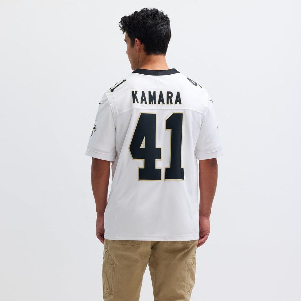 Alvin Kamara New Orleans Saints White Vapor F.U.S.E. Limited Jersey