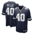 Von Miller Dallas Cowboys Navy Game Jersey