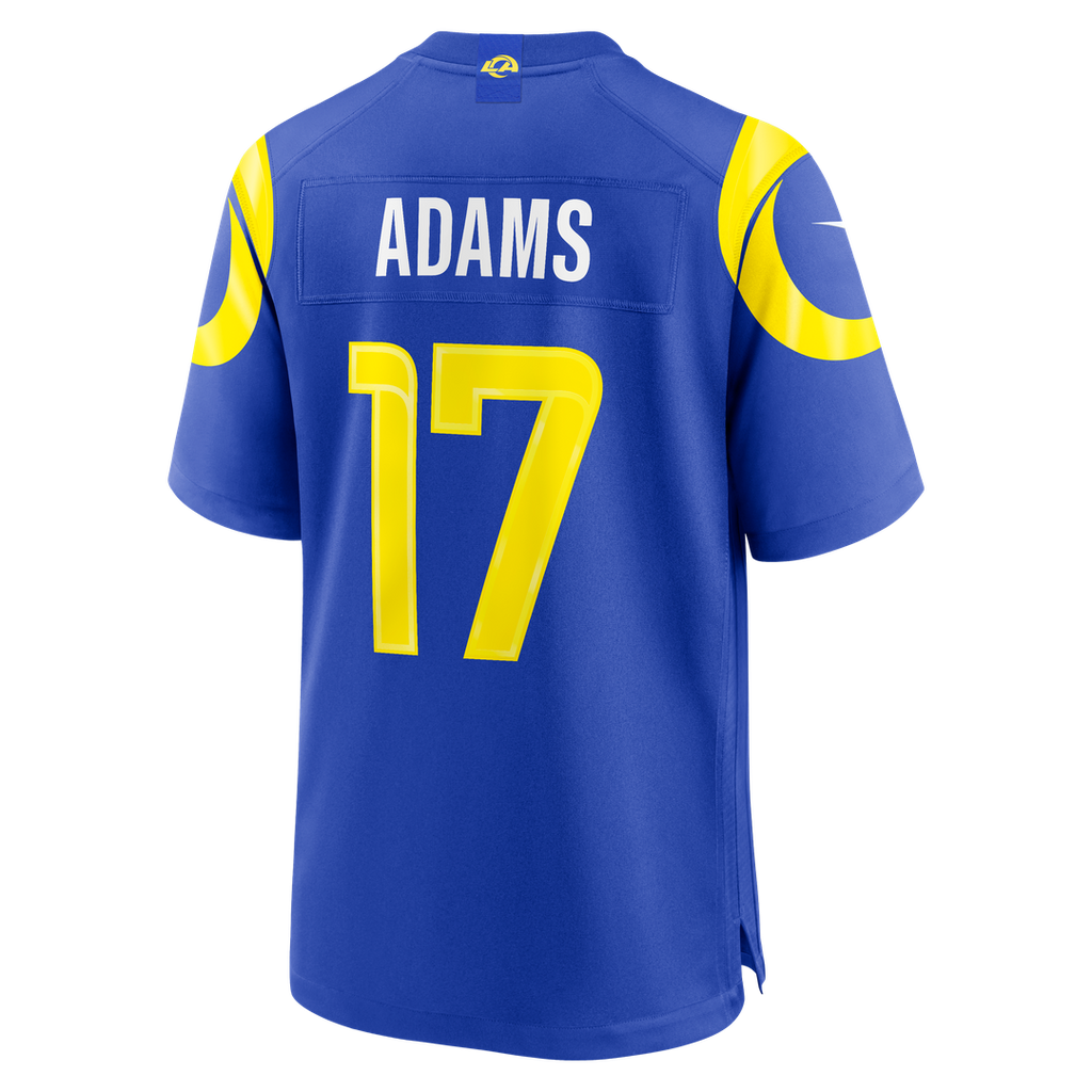 Davante Adams Los Angeles Rams Royal Team Game Player Jersey