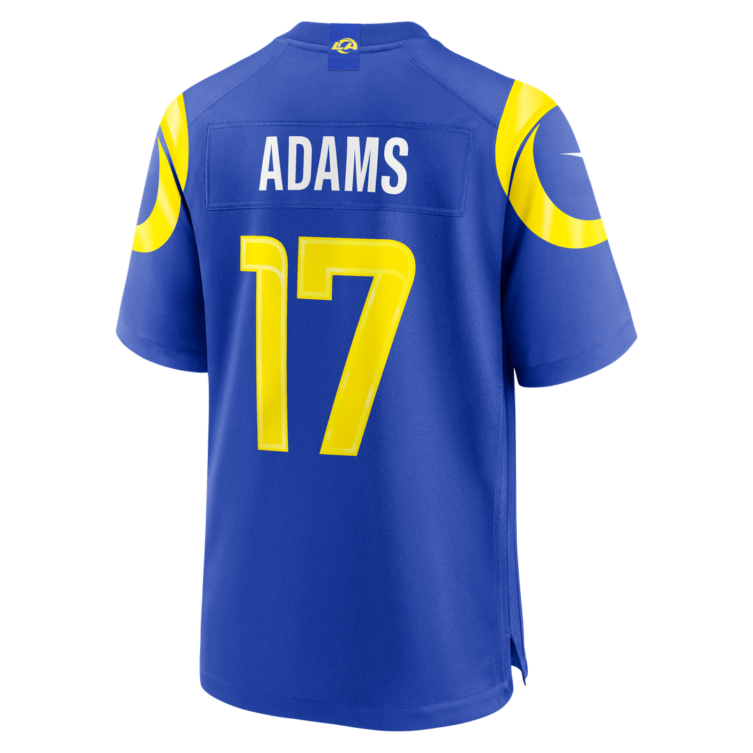 Davante Adams Los Angeles Rams Royal Team Game Player Jersey