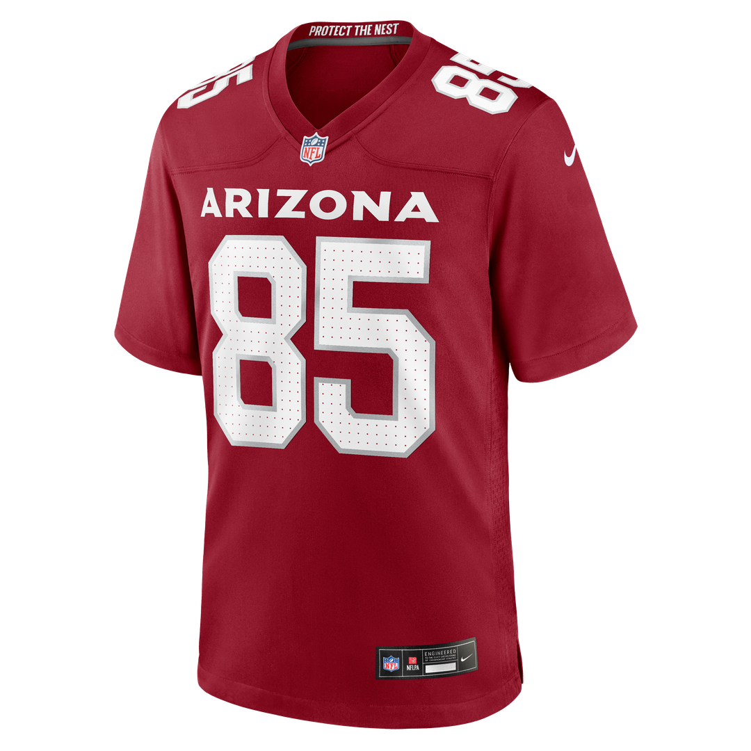 Trey McBride Arizona Cardinals Cardinal Game Jersey