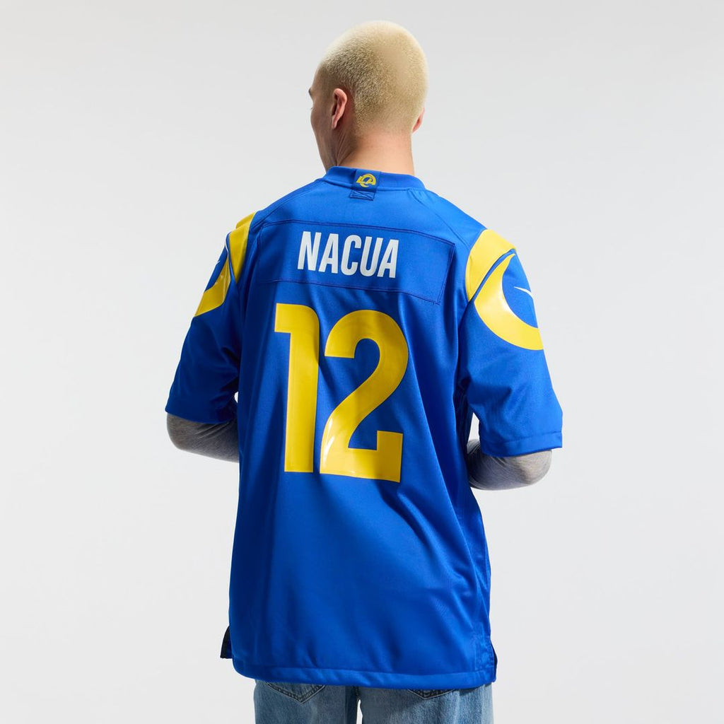 Puka Nacua Los Angeles Rams Royal Team Game Player Jersey