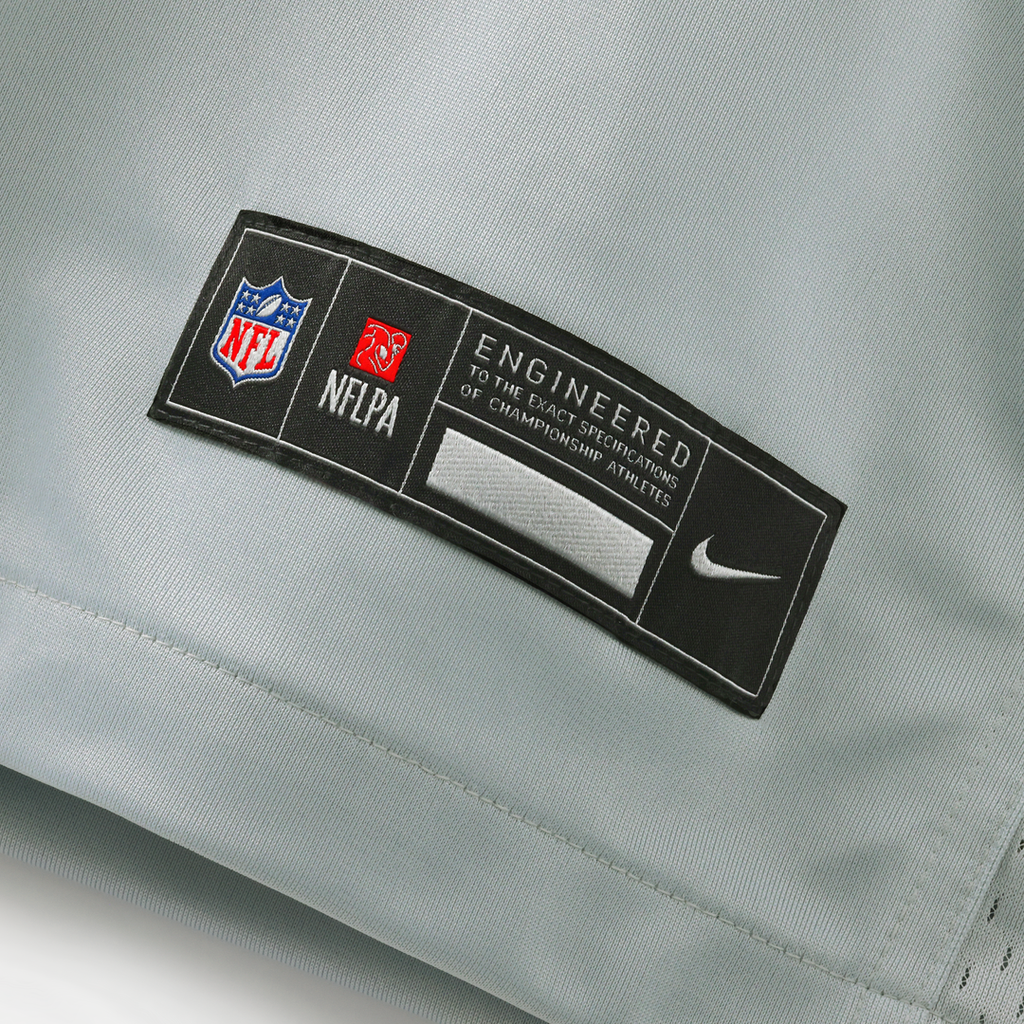 Penei Sewell Detroit Lions Silver 2026 Rivalries Collection Game Jersey