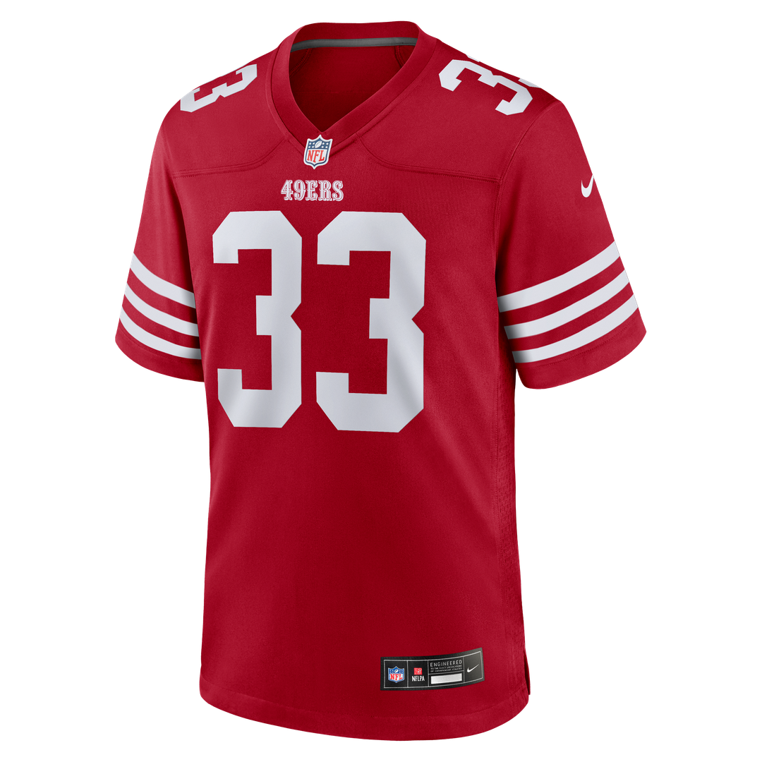 Siran Neal San Francisco 49ers Scarlet Team Game Jersey