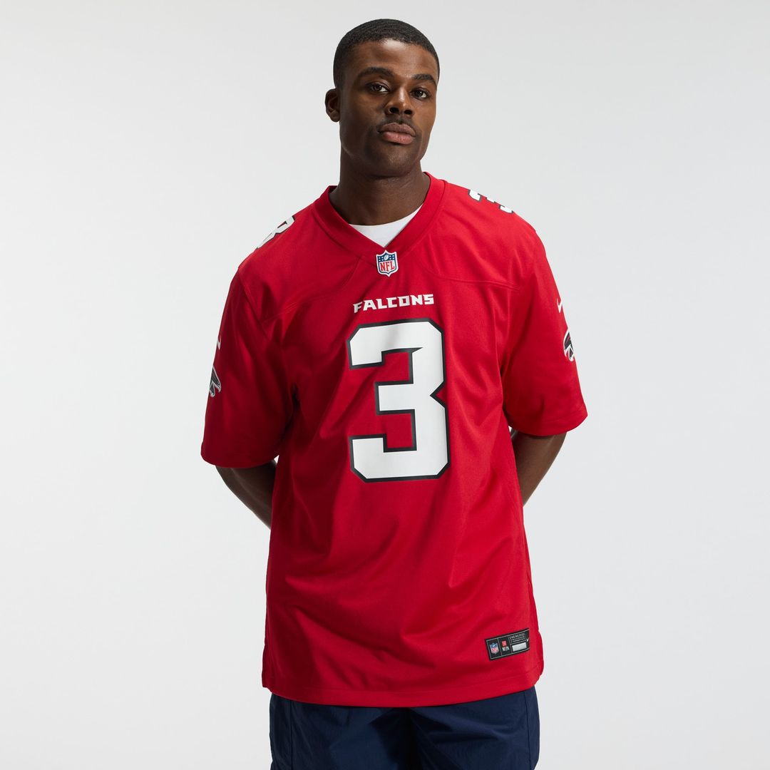 Jessie Bates III Atlanta Falcons Red Game Jersey