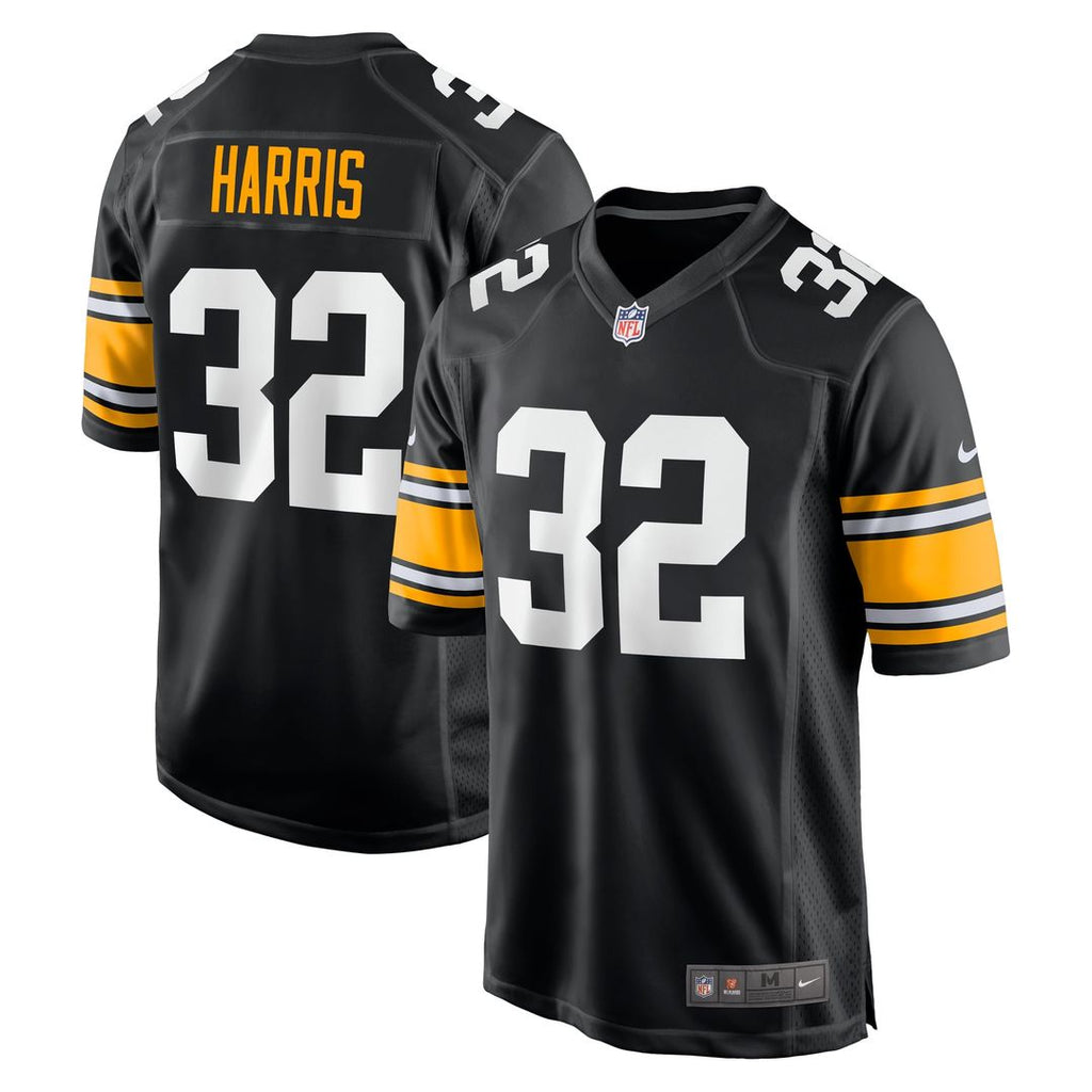 Franco Harris Pittsburgh Steelers Black Alternate Retired Player Jersey