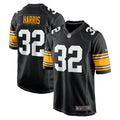 Franco Harris Pittsburgh Steelers Black Alternate Retired Player Jersey