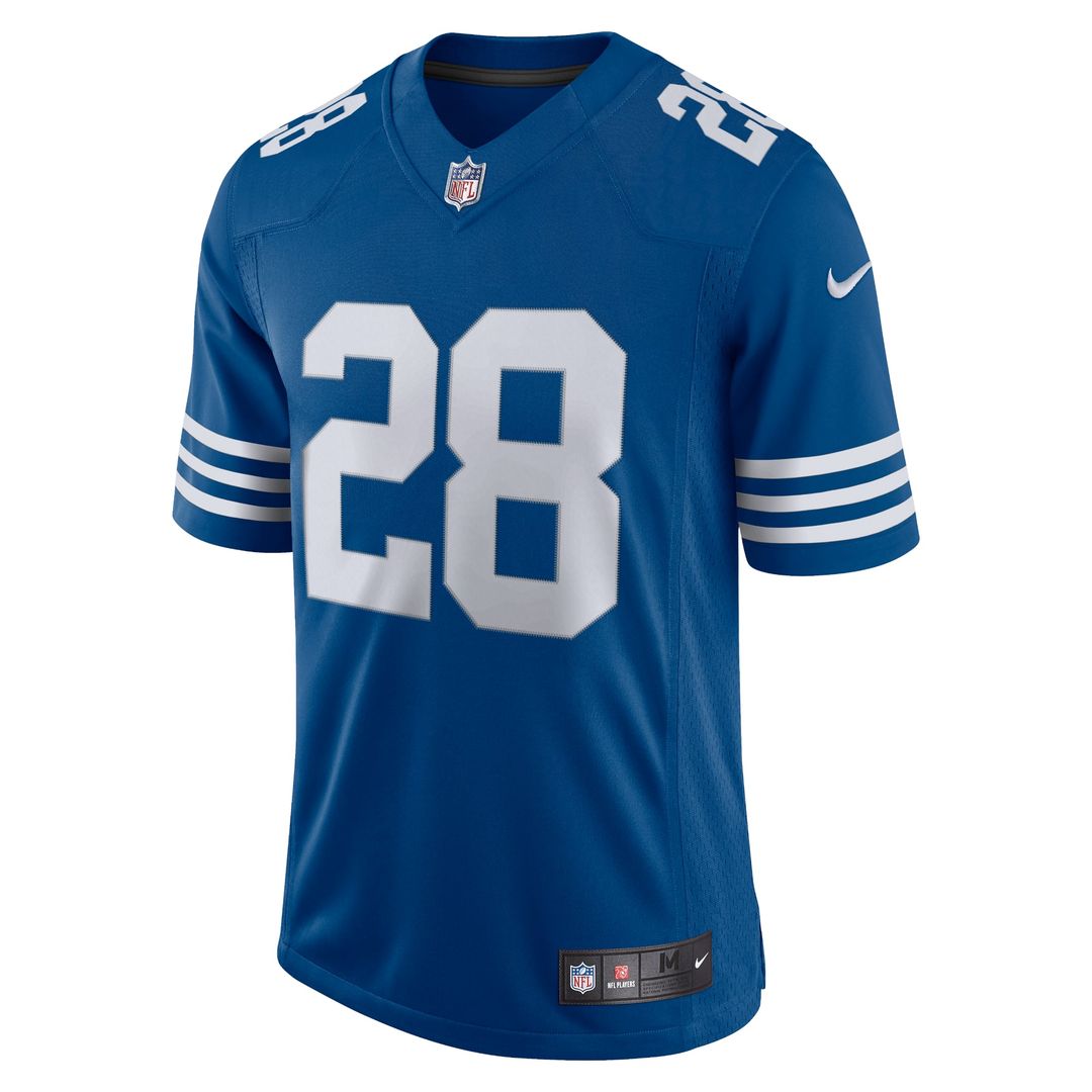 Jonathan Taylor Indianapolis Colts Royal Alternate Vapor Limited Jersey