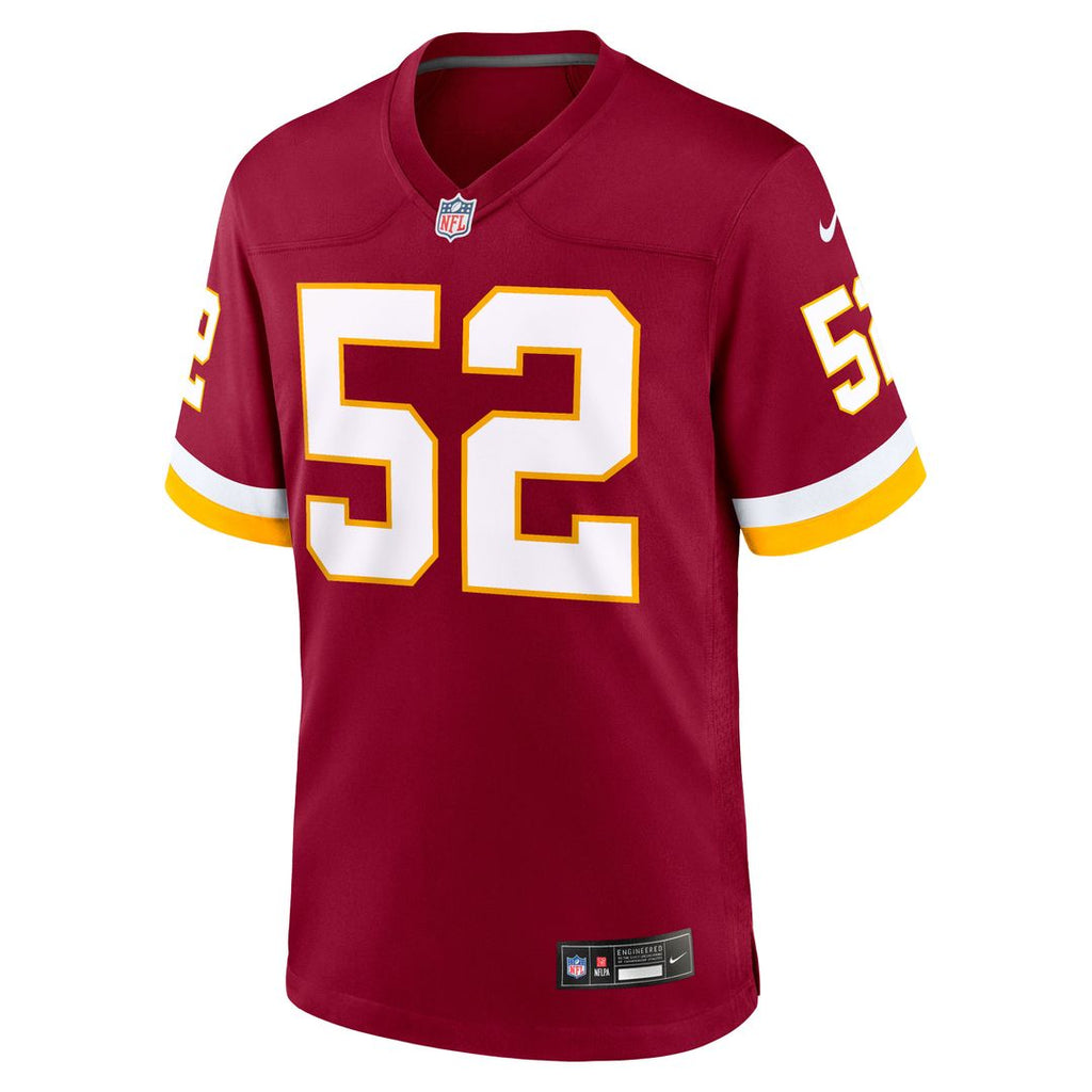 Sonny Styles Washington Commanders Black Game Player Jersey
