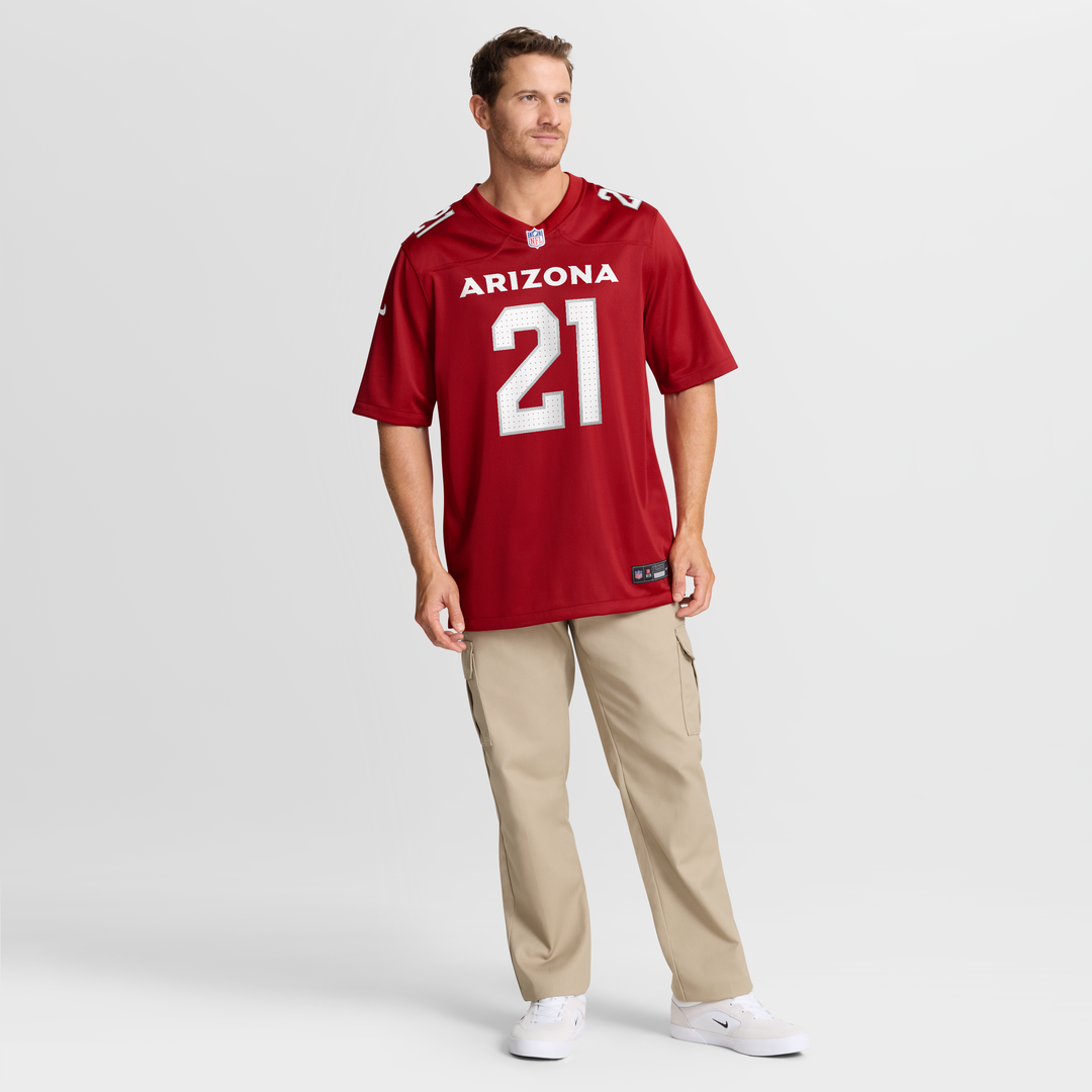 Garrett Williams Arizona Cardinals Cardinal Game Jersey
