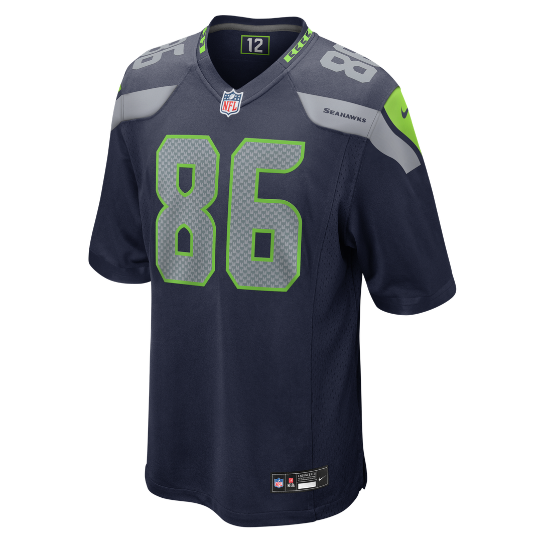 Ricky White Seattle Seahawks College Navy Team Game Jersey