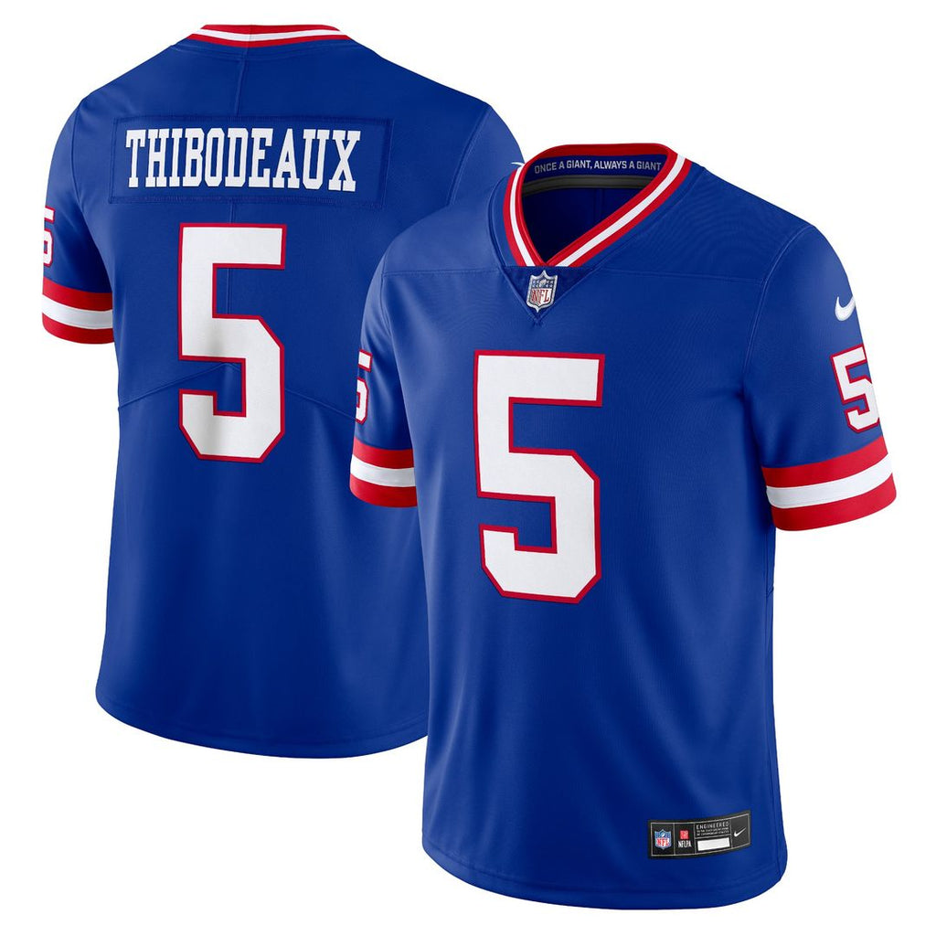 Kayvon Thibodeaux New York Giants Royal Alternate Vapor Untouchable Limited Jersey